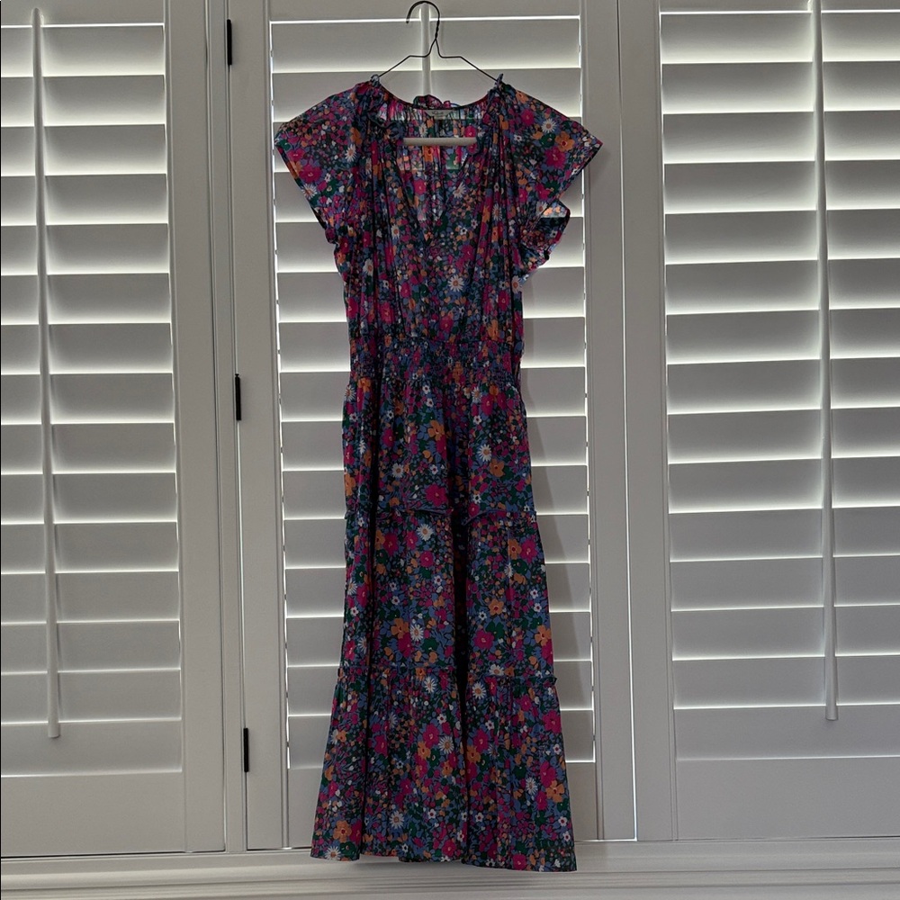 Rails Floral Maxi Dress - Multicolor